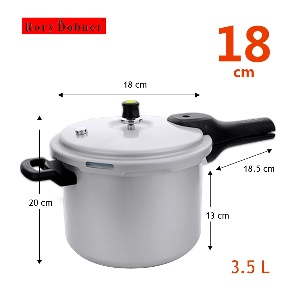 3.5 L Pressure Cooker Household Gas Pressure Cooker Universal Safety