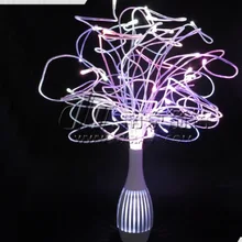 Волоконно-оптическая декоративная лампа