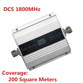 

1PC LCD Family 4G GSM DCS 1800Mhz 1800 Cellphone cell phone Mobile Phone Signal Repeater Booster Amplifier Enhancer cover 200m