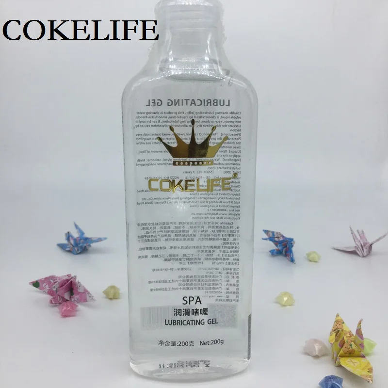 Lubricant for Anal sex Lubrication SPA Massage Oil Masturbation Grease Sex Lube Oral Vaginal Gel 200ML