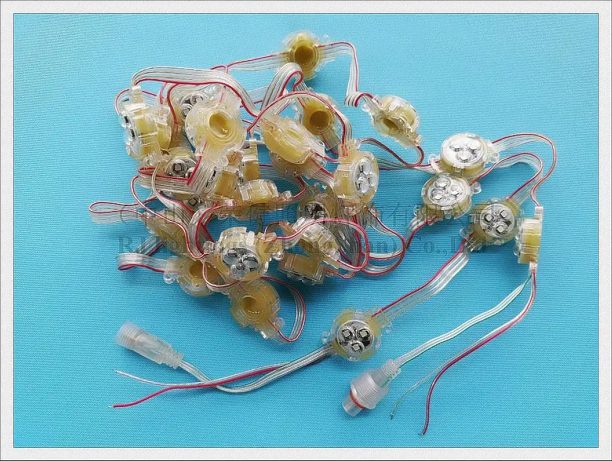 led pixel light source module 3cm transparent cover (5)