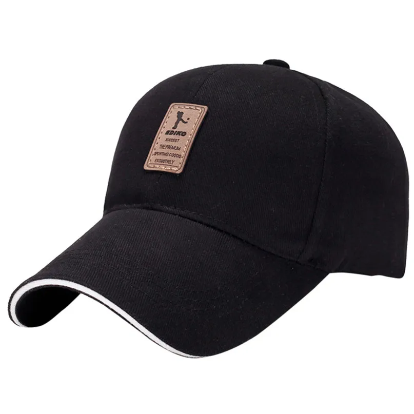 Tennis Caps Men Women Baseball Cap Black Baseball Cap Snapback Hat Hip-Hop Adjustable Bboy Caps Sports Hat 32d04 (7)