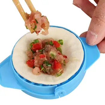 

Manual Dumpling Mould 1Pcs Press Rolling Pin Dumplings Set