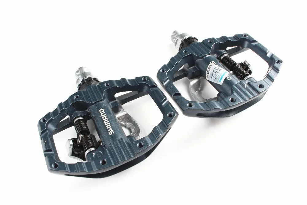 For bike PD-EH500 Pedals SPD Road Bike Touring Pedals With SPD Cleats NEW