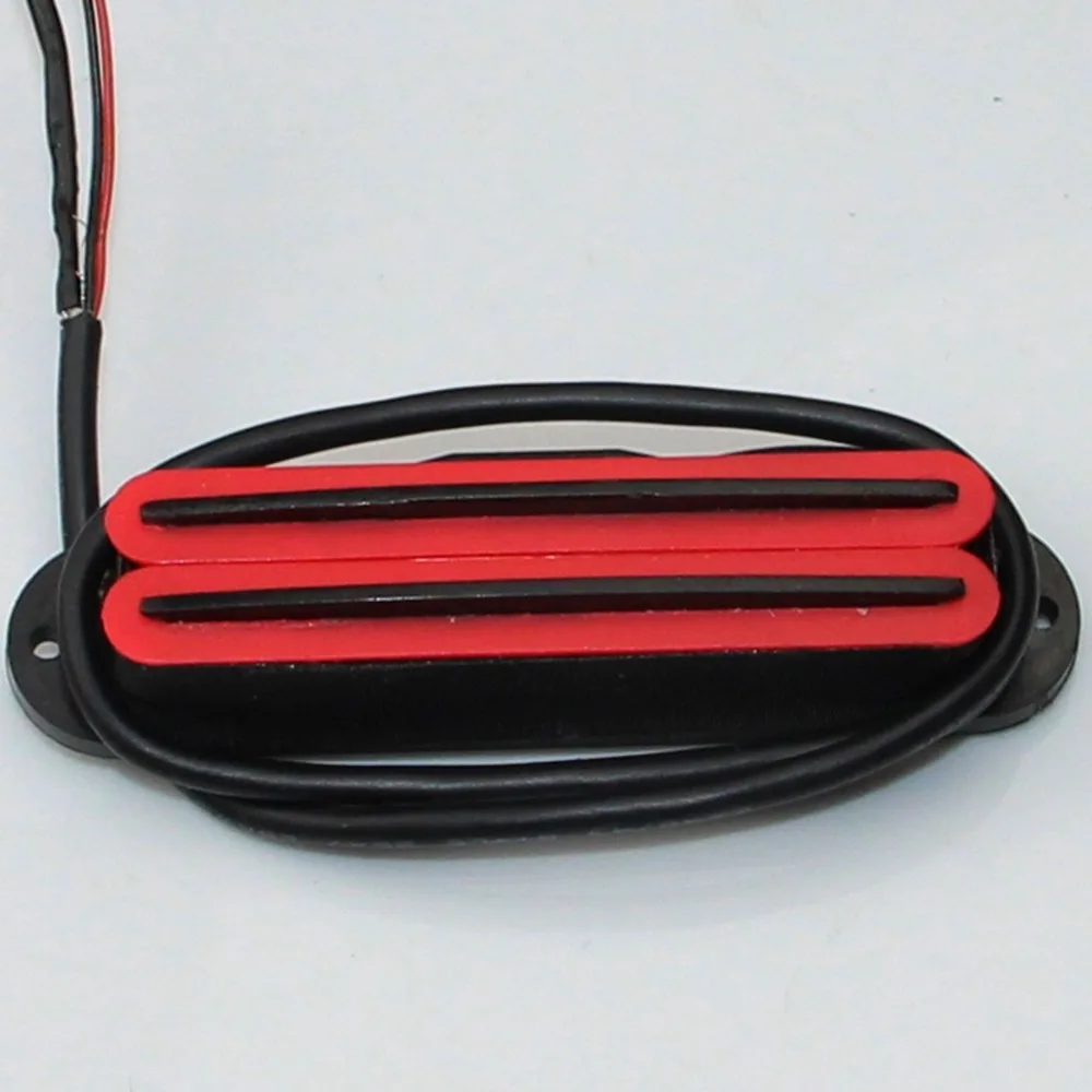 

Dual Hot Rail Humbucker Double Coil Pickup for Stratocaster St Electric Guitar