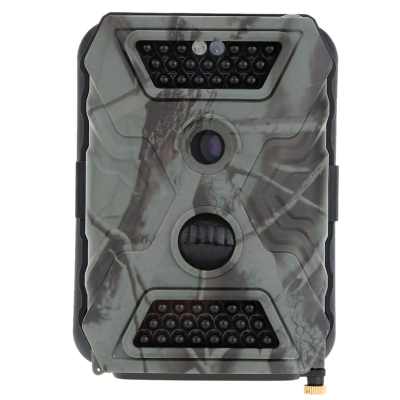 ABHU-Trail игровая камера, 12Mp 1080P Скаутинг охотничья камера S680 2,0 дюймов Lcd 940Nm цифровой инфракрасный датчик ночного видения Trail