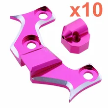 10pcs Lot Aluminum Front Belt Tension Mount For 3Racing Sakura D4 1 10 RC Drift AWD