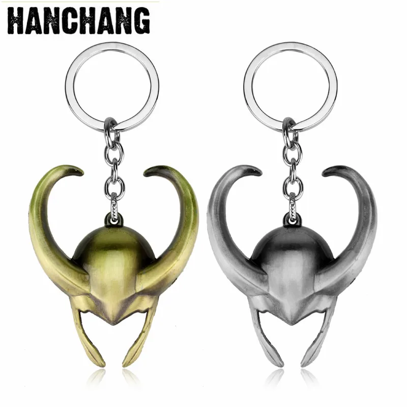 

Vintage New Design Animal Key Chain Raytheon Mask Pendant Raytheon Helmet Car Keychains Key Ring chaveiro Jewelry For Men