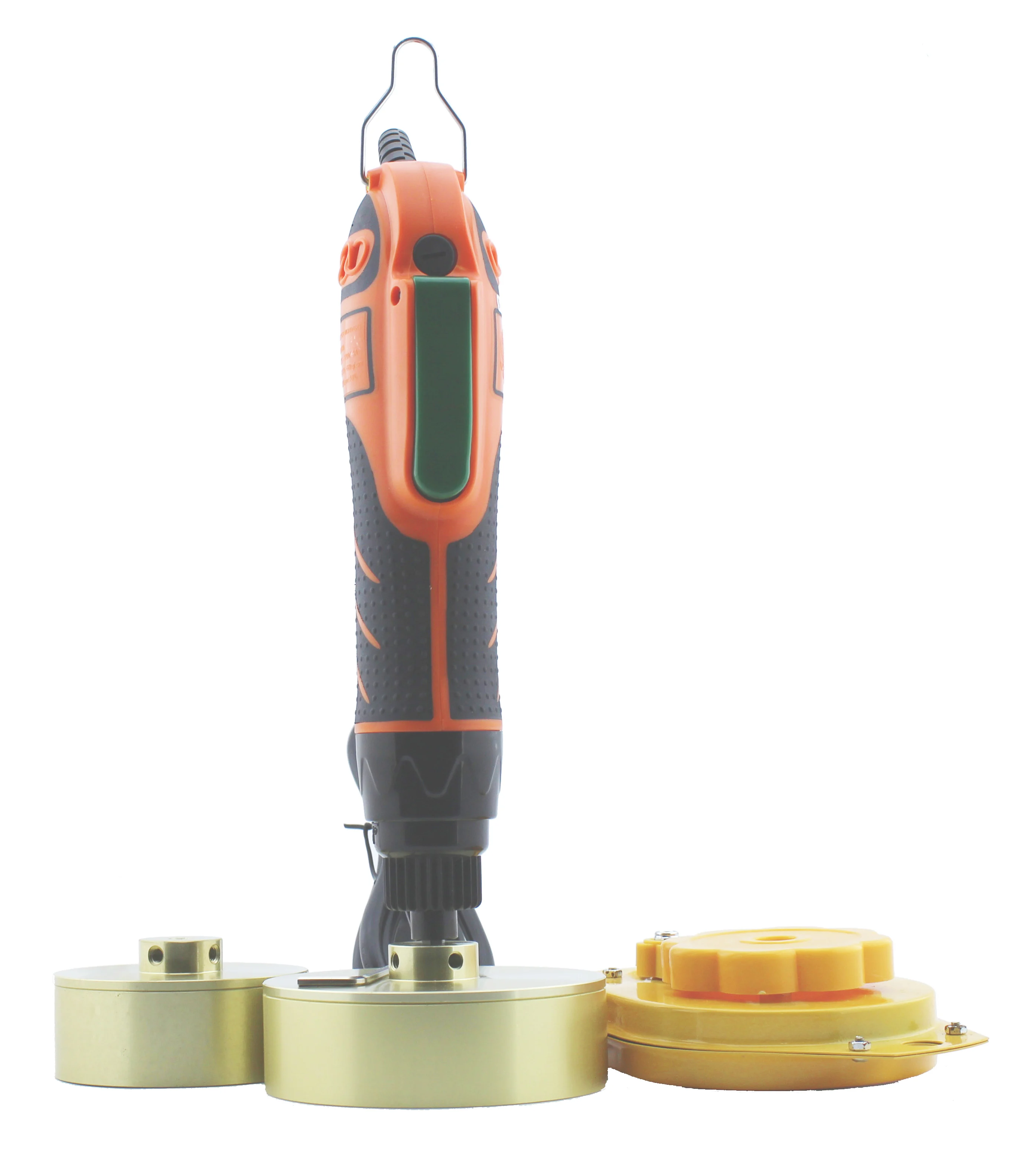 Clearance Pneumatic Big Cap Hand Held Bottle Capping Tool Plastic Bottle Capping  50-90mm Cap Screw Capping Machine 64kg/fcm Manual Capper 16 Clearance Pneumatic Big Cap Hand Held Bottle Capping Tool Plastic Bottle Capping  50-90mm Cap Screw Capping Machine 64kg/fcm Manual Capper 16