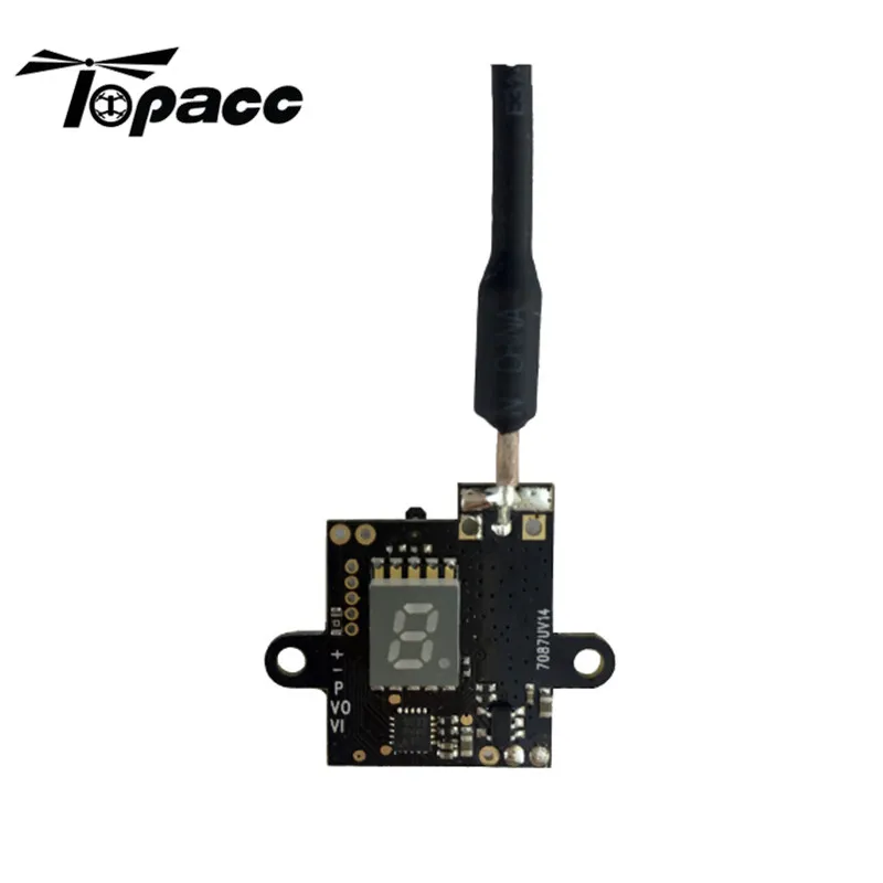 

High Quality FPV Spare Parts 5V EWRF 5.8G 48CH Raceband 0/25/100/200mW Switchable Transmitter Module