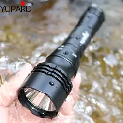 Yupard T6 Светодиодный Подводный diver Водонепроницаемый 18650 фонарь фонарик Torch Light лампа кемпинг рыбалка лампа