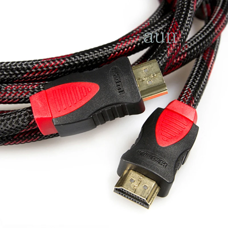 AUN 1 5 м 3 4 кабель версии HDMI расположен в городе двойной магнит кольцо. Поддержка
