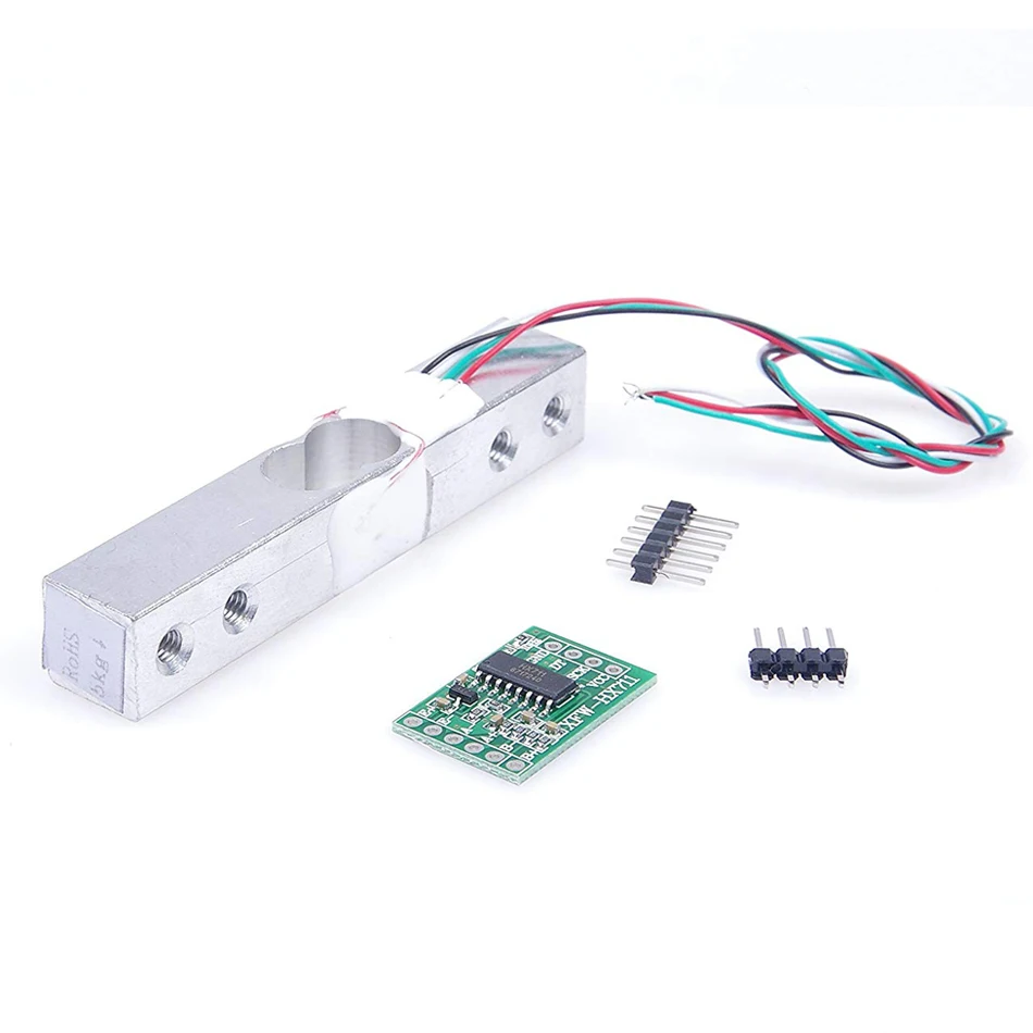 HX711 конвертер ADC коммутационный модуль цифровая измерительная ячейка Вес Сенсор 1