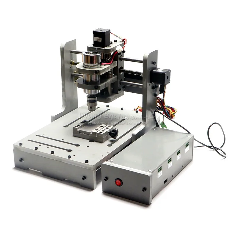 DIY Mini 3 4 osi CNC ploter z 300w tokarka do drewna portu USB DIY Mini 3 4 osi CNC ploter z 300w tokarka do drewna portu USB