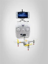 Cheerson CX30W 4CH Wifi FPV RC Quadcopter Drone With HD Camera Drone for Iphone Control Helicopter UFO Toy Live Real Time Video