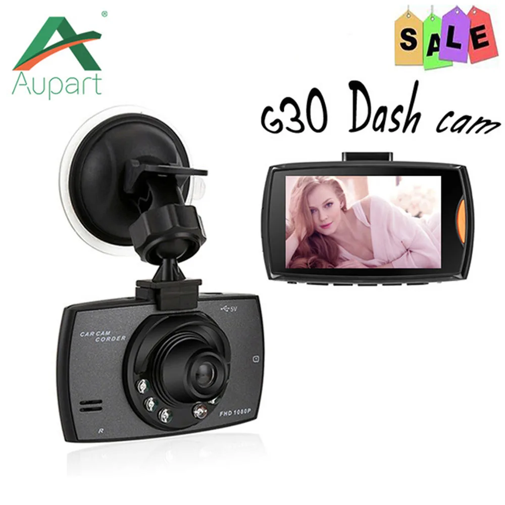 Full HD Car DVR 2.7" 1080P dash cam G Sensor Motion ...