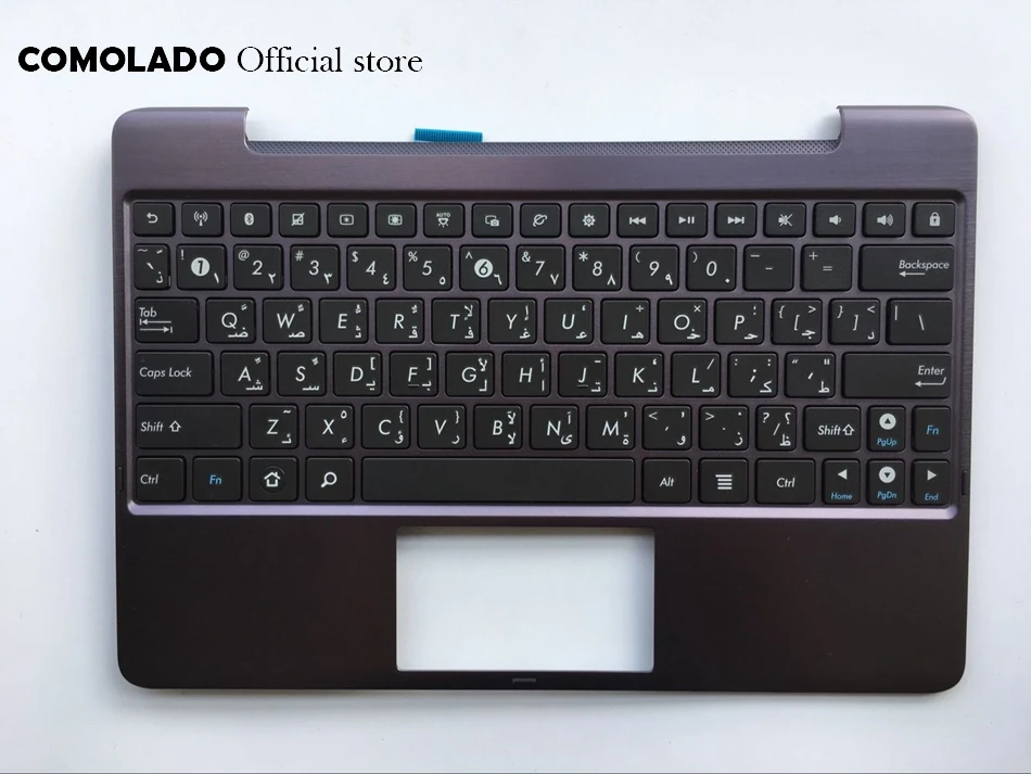 AR Arabic Laptop Keyboard with C shell for ASUS TF101 TF201 TF201T TF700T AR Layout