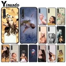Yinuoda Cat Ar Ariana Grande Black TPU Soft Rubber Phone Cover for Huawei P10 plus 20 pro P20 lite mate9 10 lite honor 10 view10 Yinuoda Cat Ar Ariana Grande Black TPU Soft Rubber Phone Cover for Huawei P10 plus 20 pro P20 lite mate9 10 lite honor 10 view10