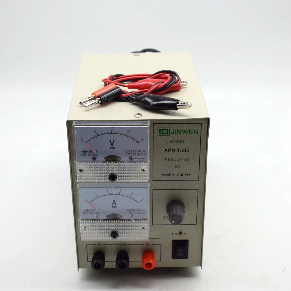 

220V Jewelry Plating Machine Electroplating Gold Silver Plating 15V 5Amp