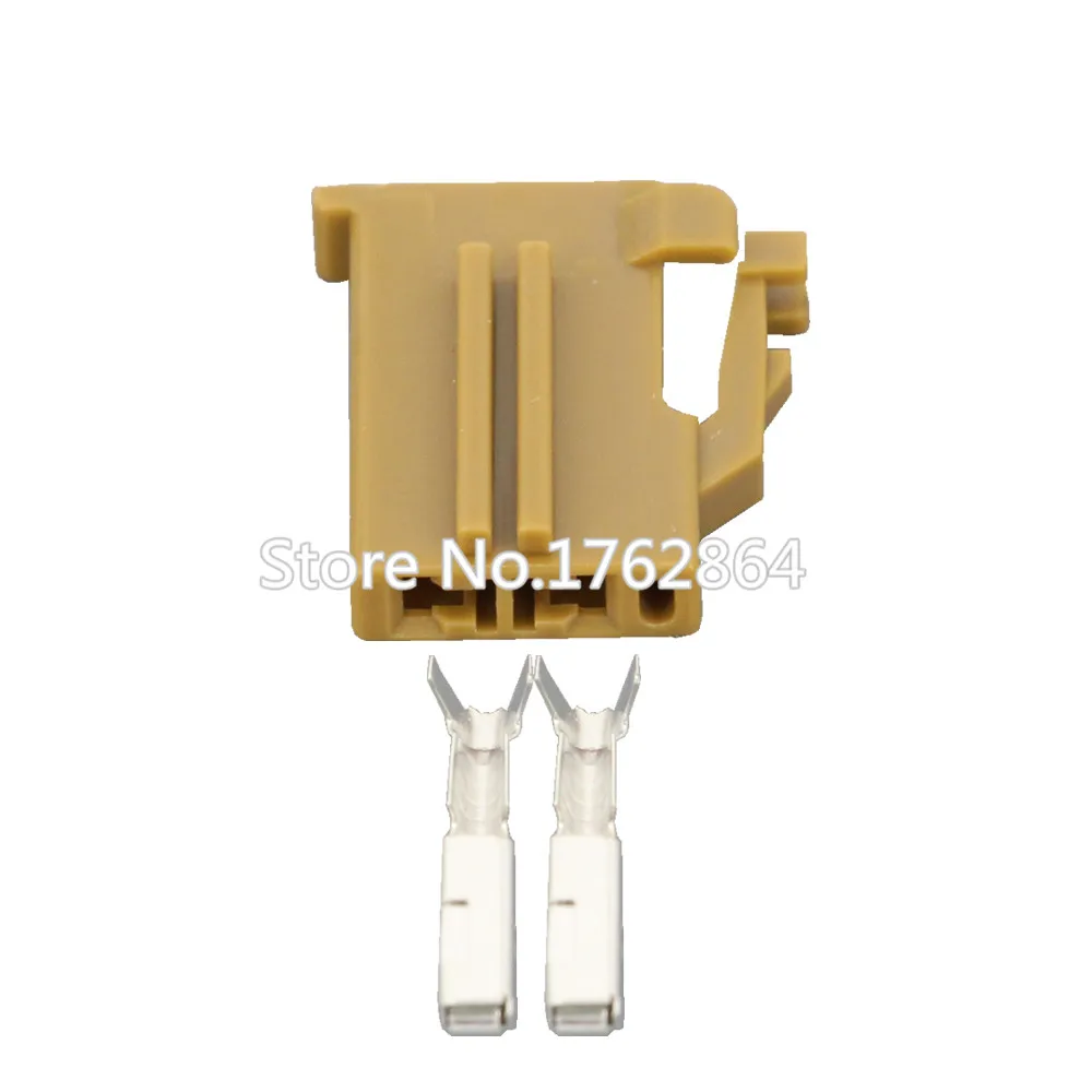 

10PCS 2 Pin Female Harness Connecor OEM DJ7029C-2-21 Auto Parts With Terminals