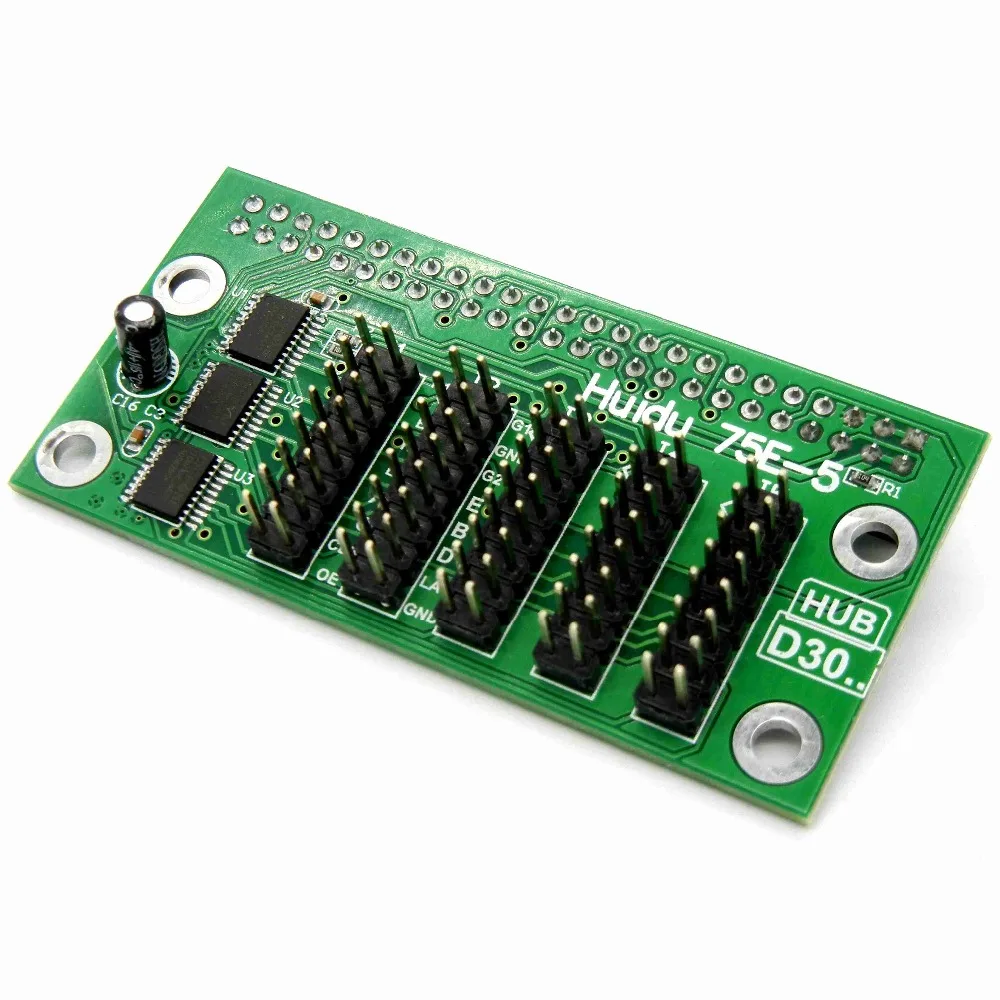 Huidu HUB75E 5 Led Дисплей Управление карты конверсионной адаптер * hub75E порт в комплекте