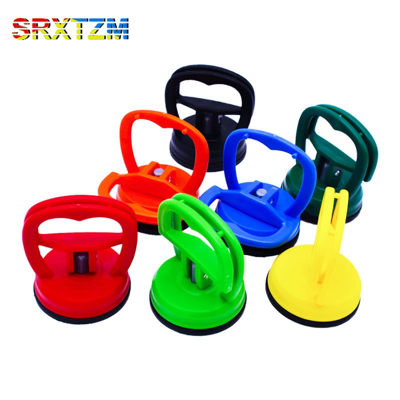 SRXTZM 1PCS Multifunction Mint Green Car Dent Repair Puller Suction Cup