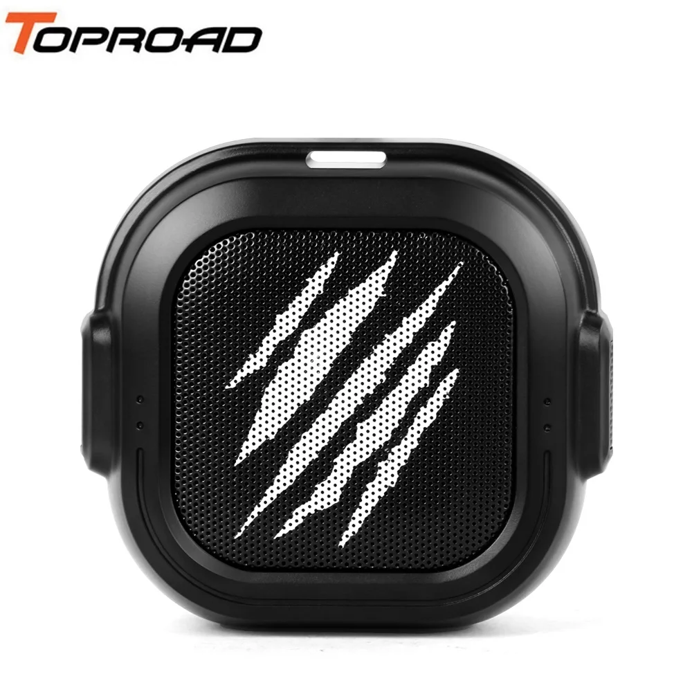 Bluetooth Колонка TOPROAD компактная портативная беспроводная с поддержкой TF