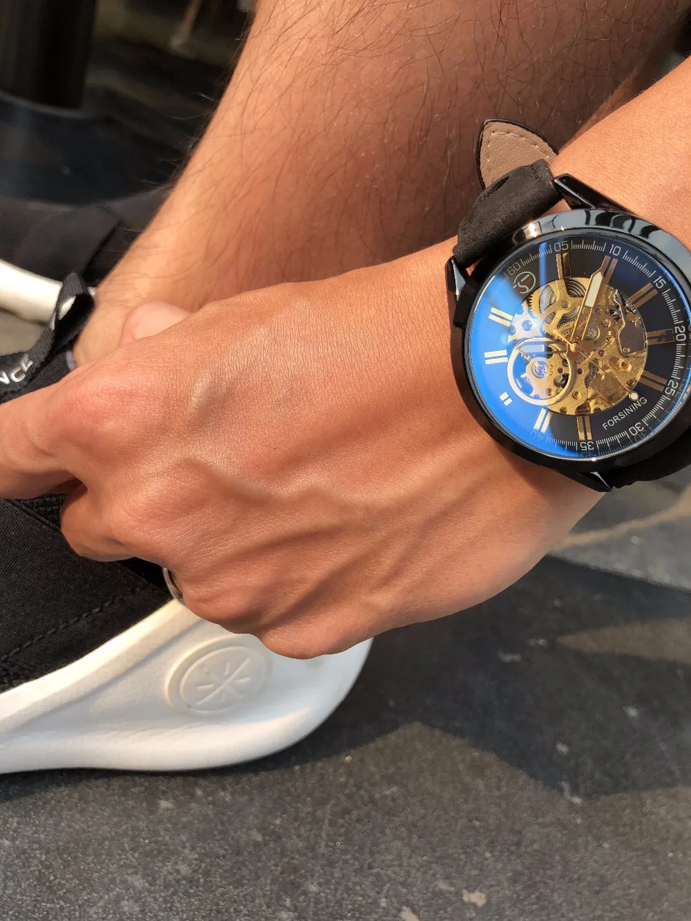 Automatic Sport Wrist Watch