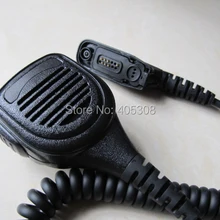 Водонепроницаемый Динамик микрофон для Motorola XPR6300 XPR6350 XPR6380 XPR6500 XPR6550 XPR6580