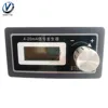 4-20mA LCD Digital Signal Generator Panel Mount PLC Current Transmitter Tester Panel Mount Current Sensor Support 2, 3, 4 wires 4