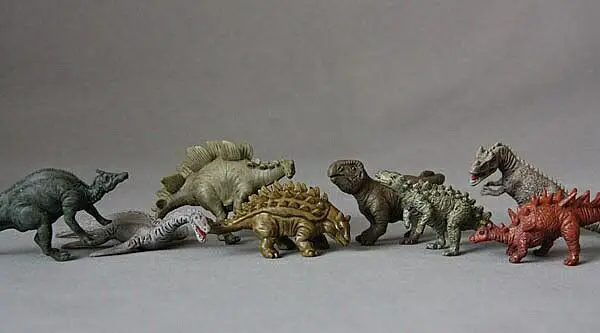 5pcs/set Simulation model toy scene 