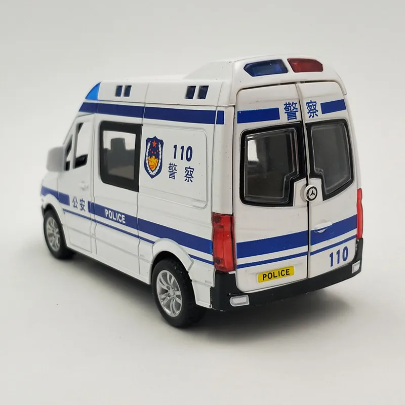 1:32 Benz Lingte 110 автомобиль для общественного безопасности 120 игрушка машина скорой