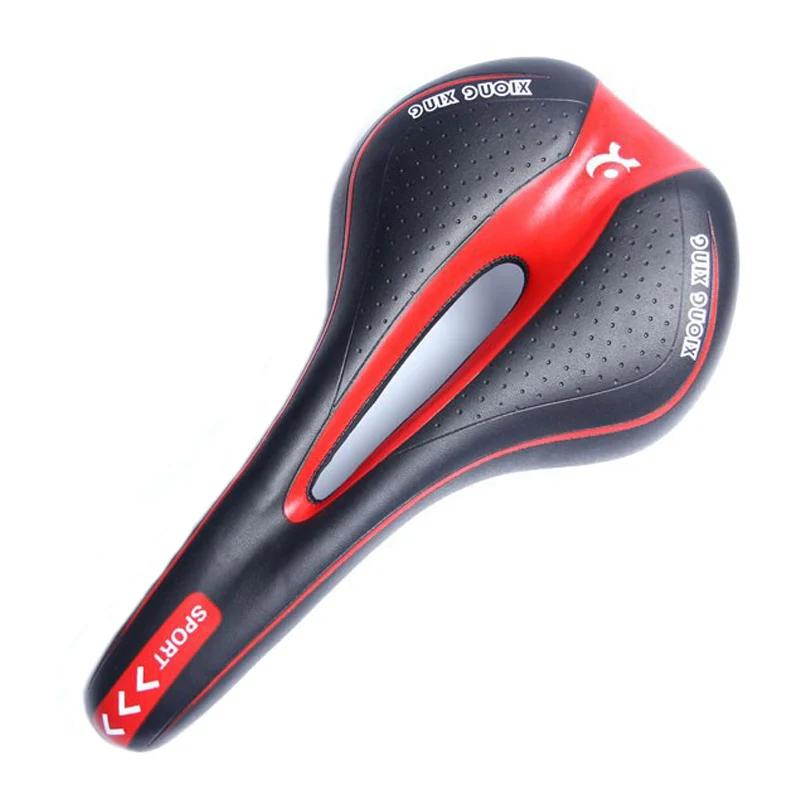 Bicycle Saddle Gel Comfortable Streamlined Sponge Cushion Pad Bike Cycling Soft Seat Cover PA0093 (4)