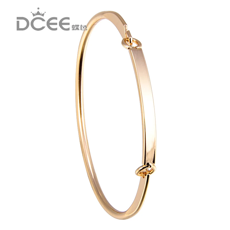 Мужской браслет DCEE медный с лазерной гравировкой|name bangle|bangle braceletpersonalized bangle |