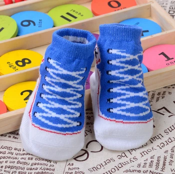 

Baby Girls Boys Cotton Socks New born Gift Socks Boots Indoor shoes infant Warm sock children socks