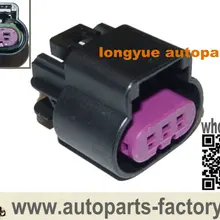 Longyue 2 шт. 3 полости GT 150 разъем LS3 температуры масла и датчик уровня масла разъем