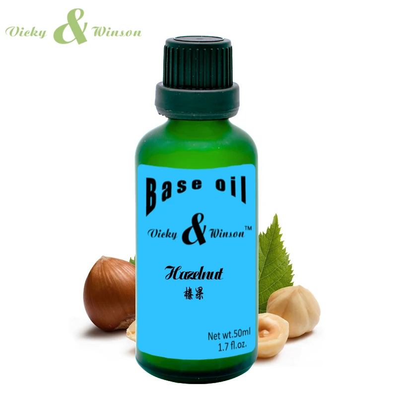 

Vicky&winson Hazelnut oil 50ml base oil Essential oils skin care German imports Handmade soap raw materials Acne Firming VWJC20