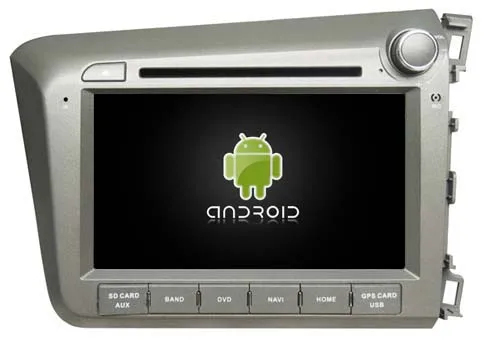 

Fit for HONDA CIVIC 2012 RHD 8 inch android 6.0 hand free 4G lite & Wifi car dvd player multimedia GPS device music player
