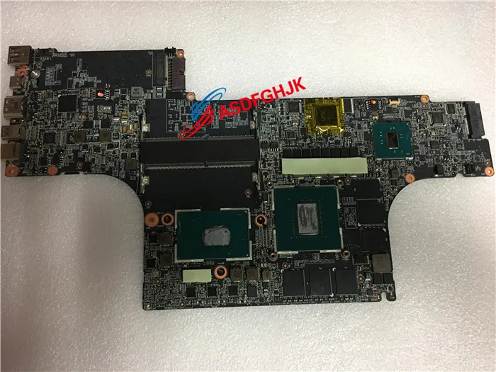 

Original for MSI Gs63vr Stealth Pro 6rf Motherboard WITH I7-6700hq CPU AND GTX 1060 Ms-16k21 MS-16K2 fully tested