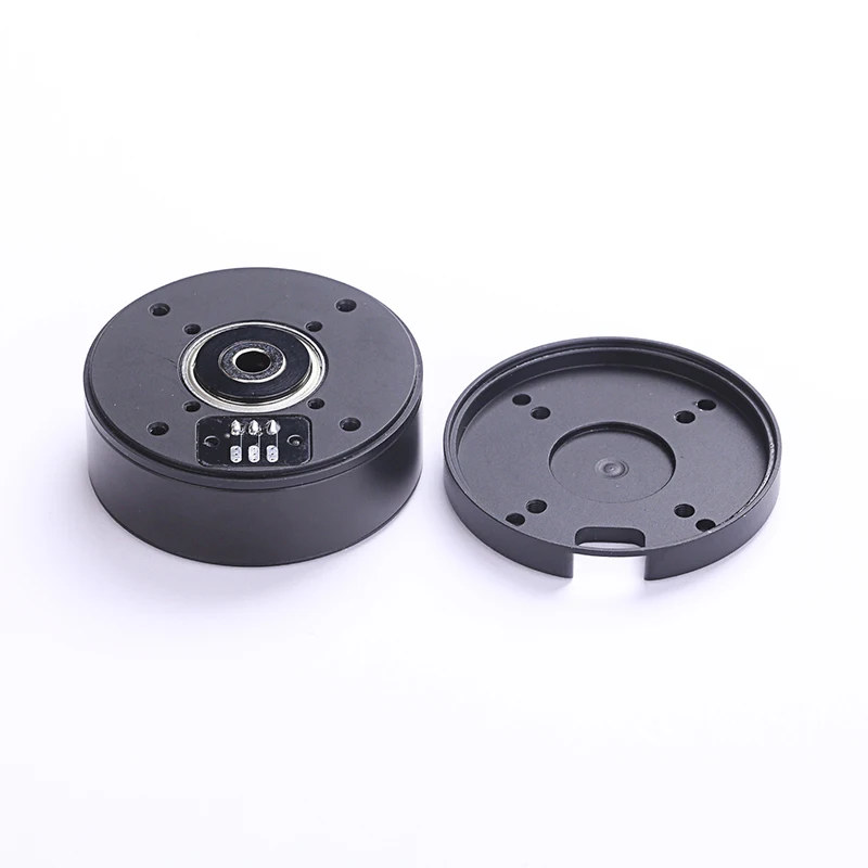 1PC 12.6mm Hollow Shaft Bore Brushless Gimbal PTZ Motor HT4310 With AS5048A/AS5600 Encoder BLDC 1000-2300 Camera DIY Part