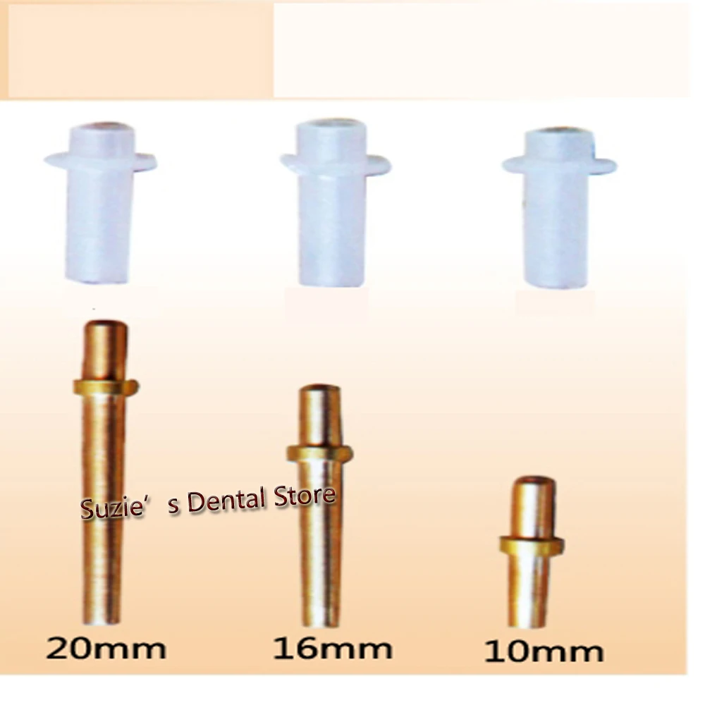 

1000 PCS Dental Lab Materials Die Model Pins Together With Plastic Cap 3 Specifications