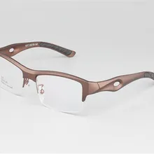 Повседневное Для мужчин Модные ацетат половиной обода Multi-Фокусное прогрессивный асферические линзы видеть рядом далеко оптический пресбиопии очки чтения