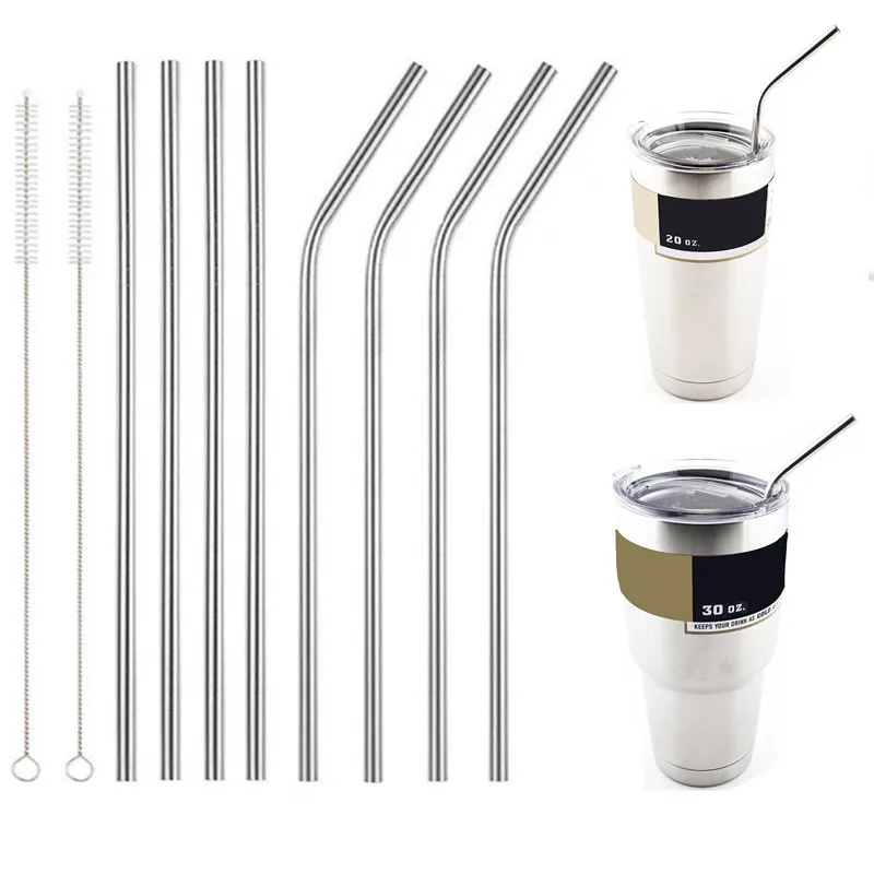 metal straws for yeti cups