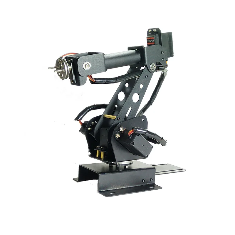 Модернизированная версия 6 DOF Robot Arm Интеллектуальный вращающийся манипулятор