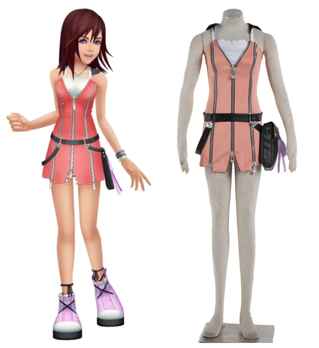 Костюм для косплея Kingdom Hearts Kairi|Игровые костюмы| |