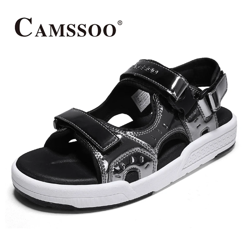 

2019 Camssoo Womens Outdoor Sandals Quick Dry Summer Beach Shoes Light Weight Water Shoes For Women Free Shipping 6159