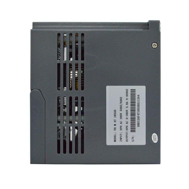 

1.5kw 2HP 400hz general VFD inverter frequency converter 3phase 380VAC input 3phase 0-380V output 3.8A
