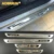 Подходит для Skoda Octavia a5 a7 A9 2009 2010 2011 2012 2013 2014 2015 2016 2017 2018 Нержавеющая сталь порога пластина автомобильные аксессуары - изображение