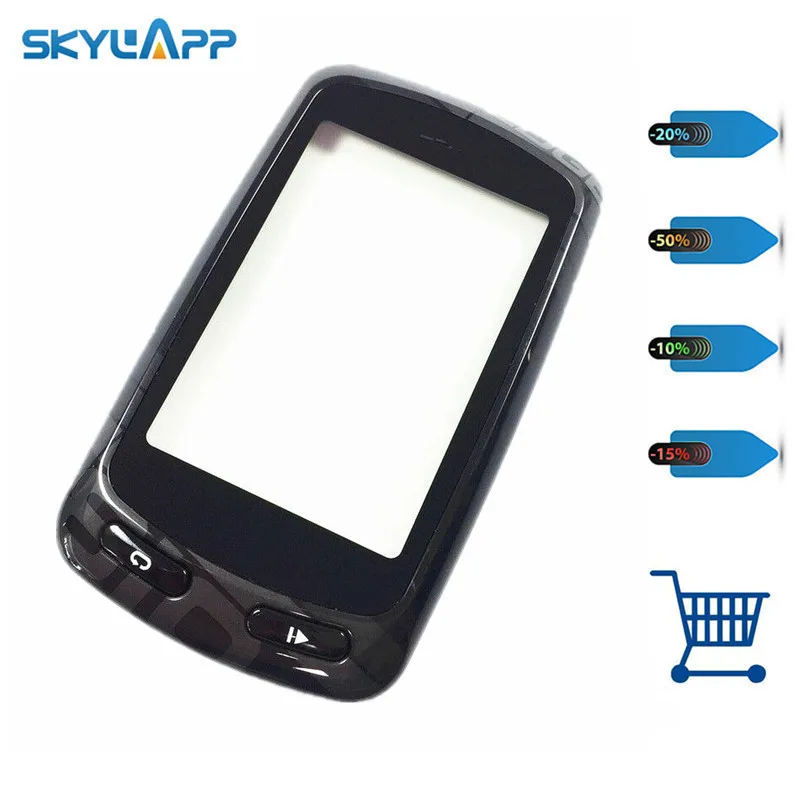 Skylarpu Original Capacitive Touchscreen for Garmin Edge 810 GPS Bike Computer Touch screen digitizer panel (with Black frame) Skylarpu Original Capacitive Touchscreen for Garmin Edge 810 GPS Bike Computer Touch screen digitizer panel (with Black frame)