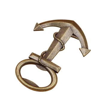 

20 pieces/lot New Creative Vintage Anchor Shaped Bottle Opener Beer Opener Wedding Birthday Gifts